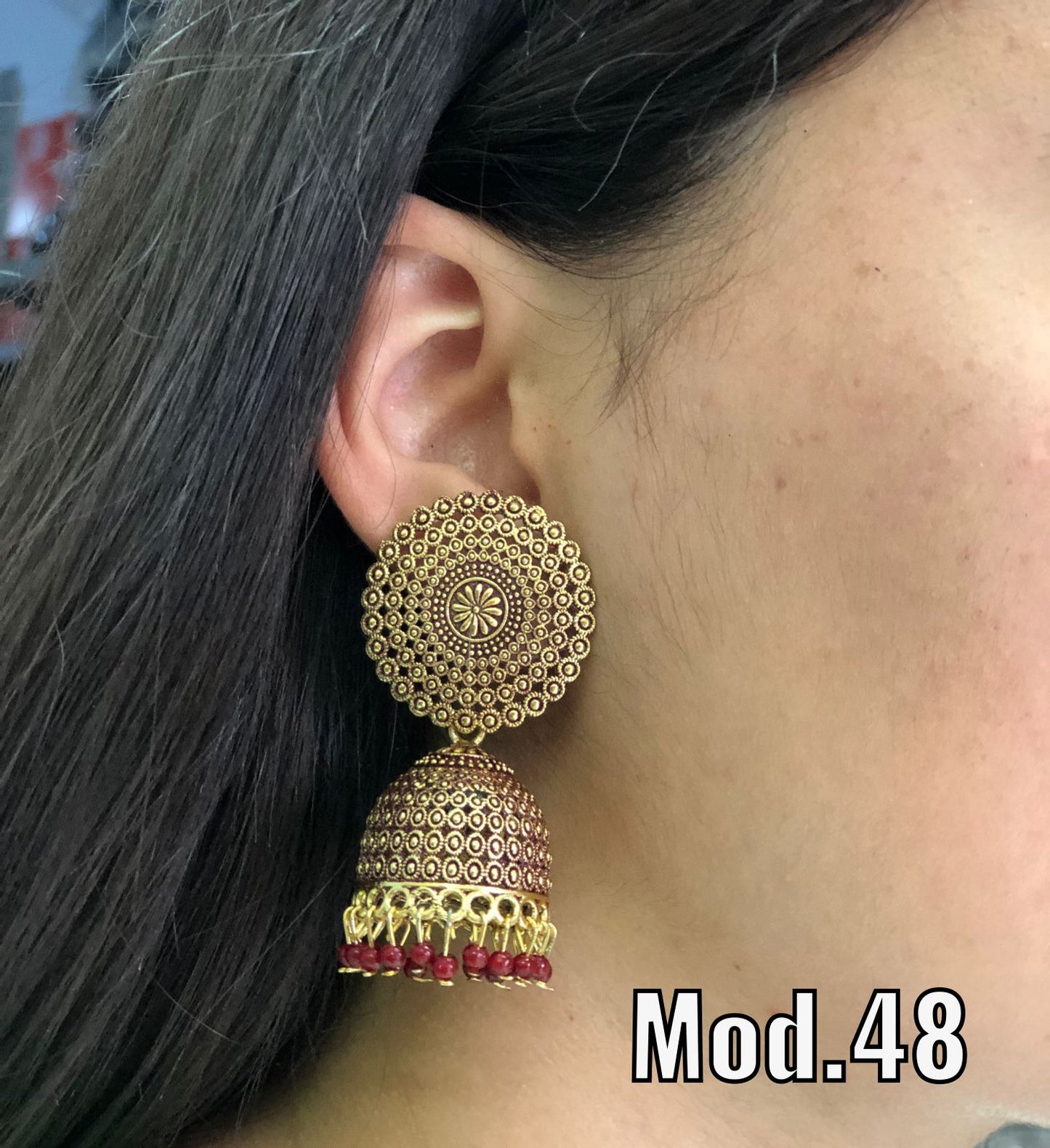 Aretes Hindu Chicos