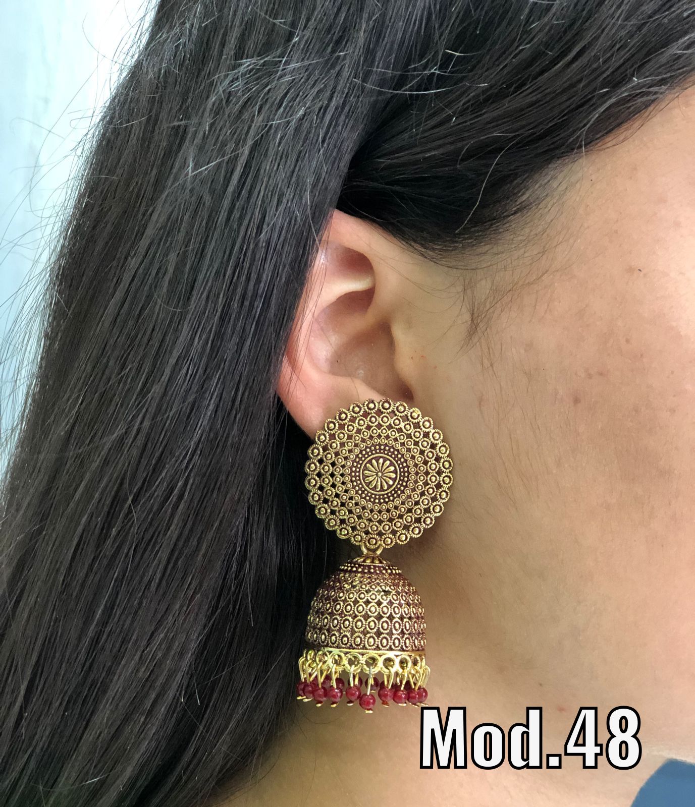 Aretes Hindu Chicos