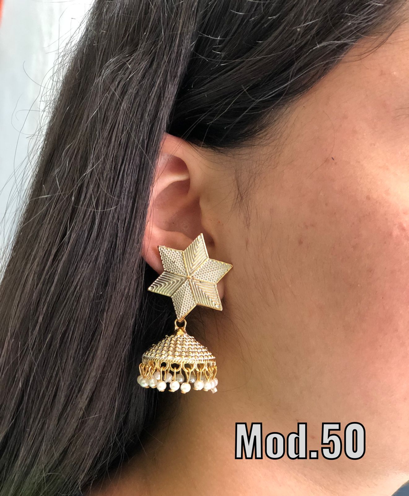 Aretes Hindu Chicos