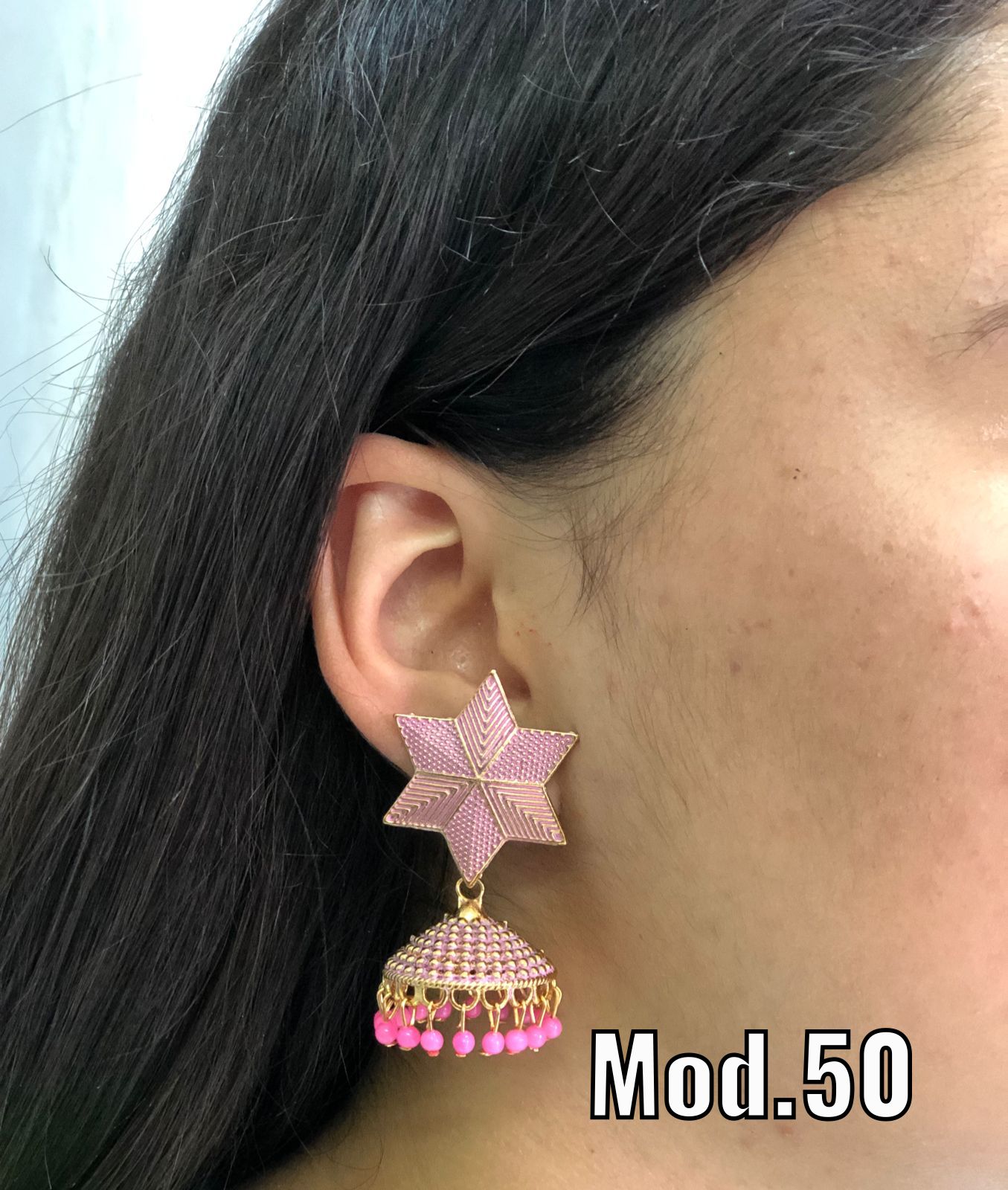 Aretes Hindu Chicos