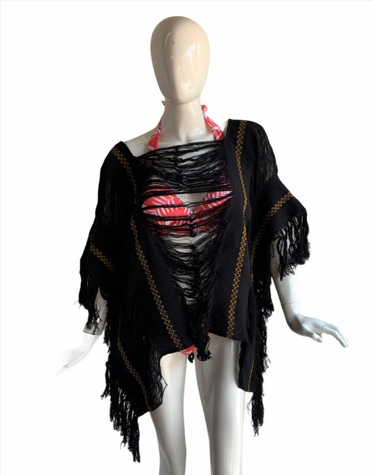 Salida De Baño Playa Artesanal Corto