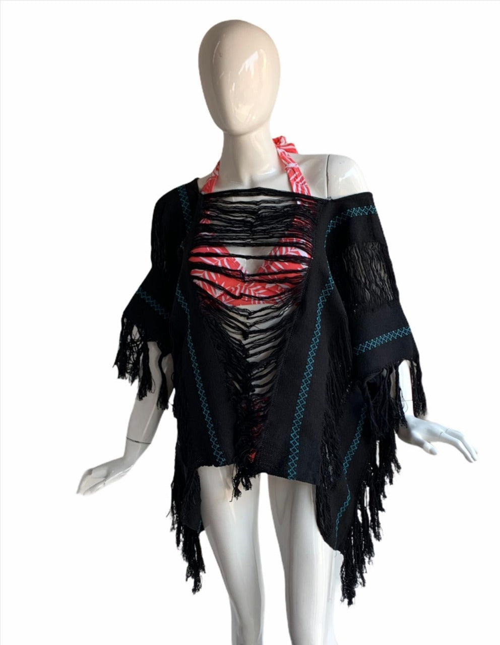 Salida De Baño Playa Artesanal Corto