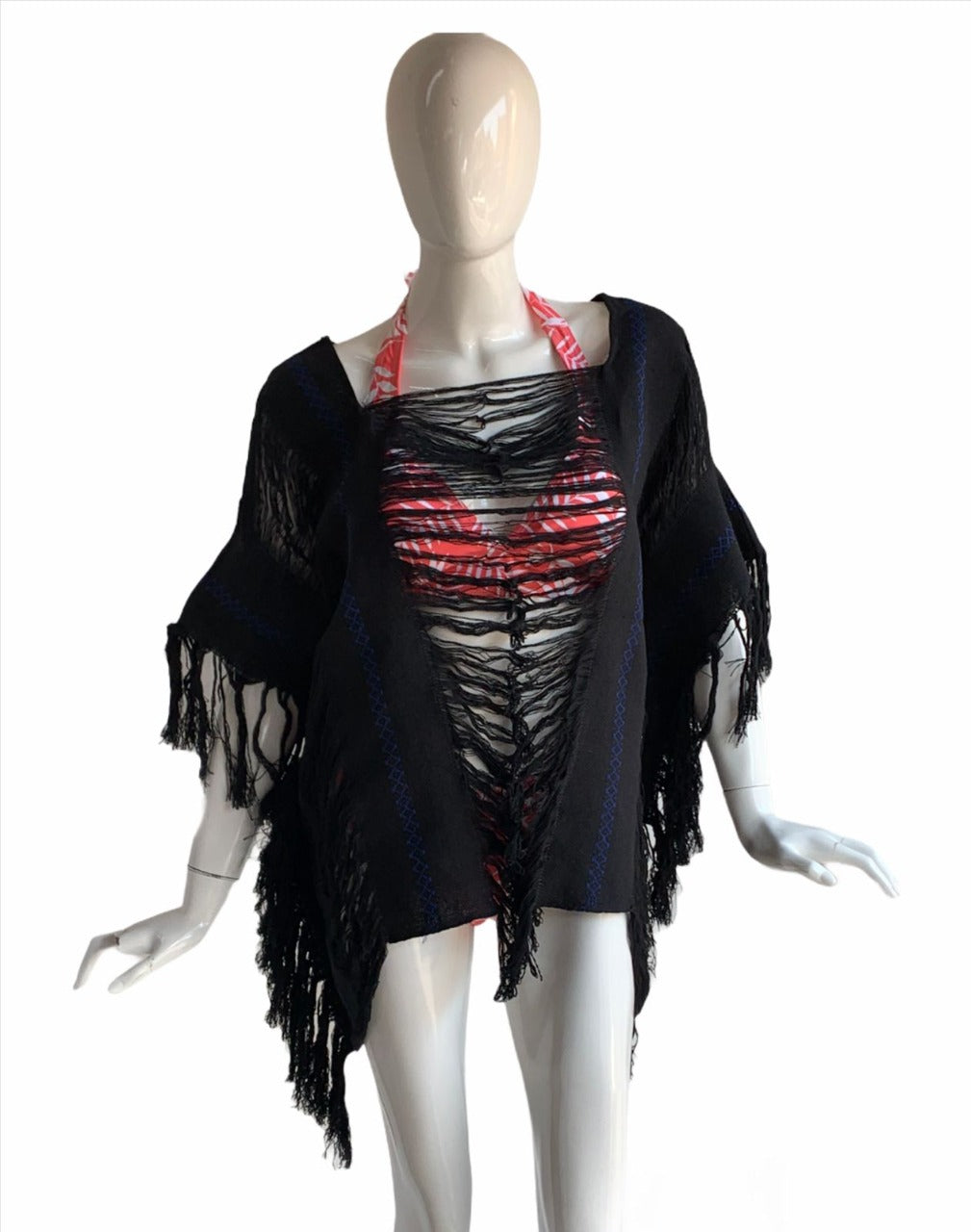 Salida De Baño Playa Artesanal Corto