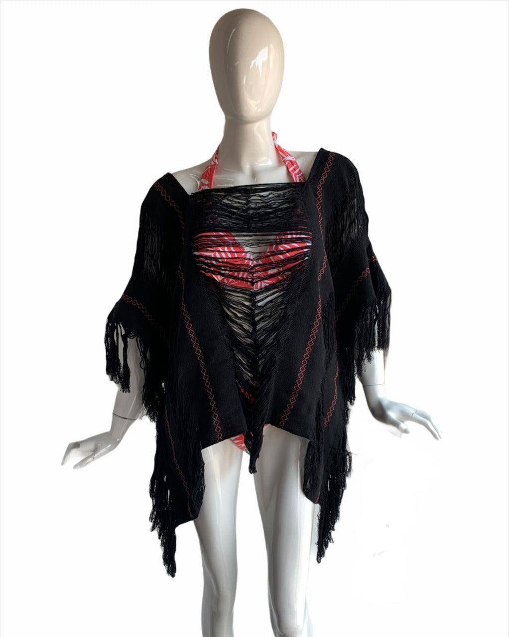 Salida De Baño Playa Artesanal Corto