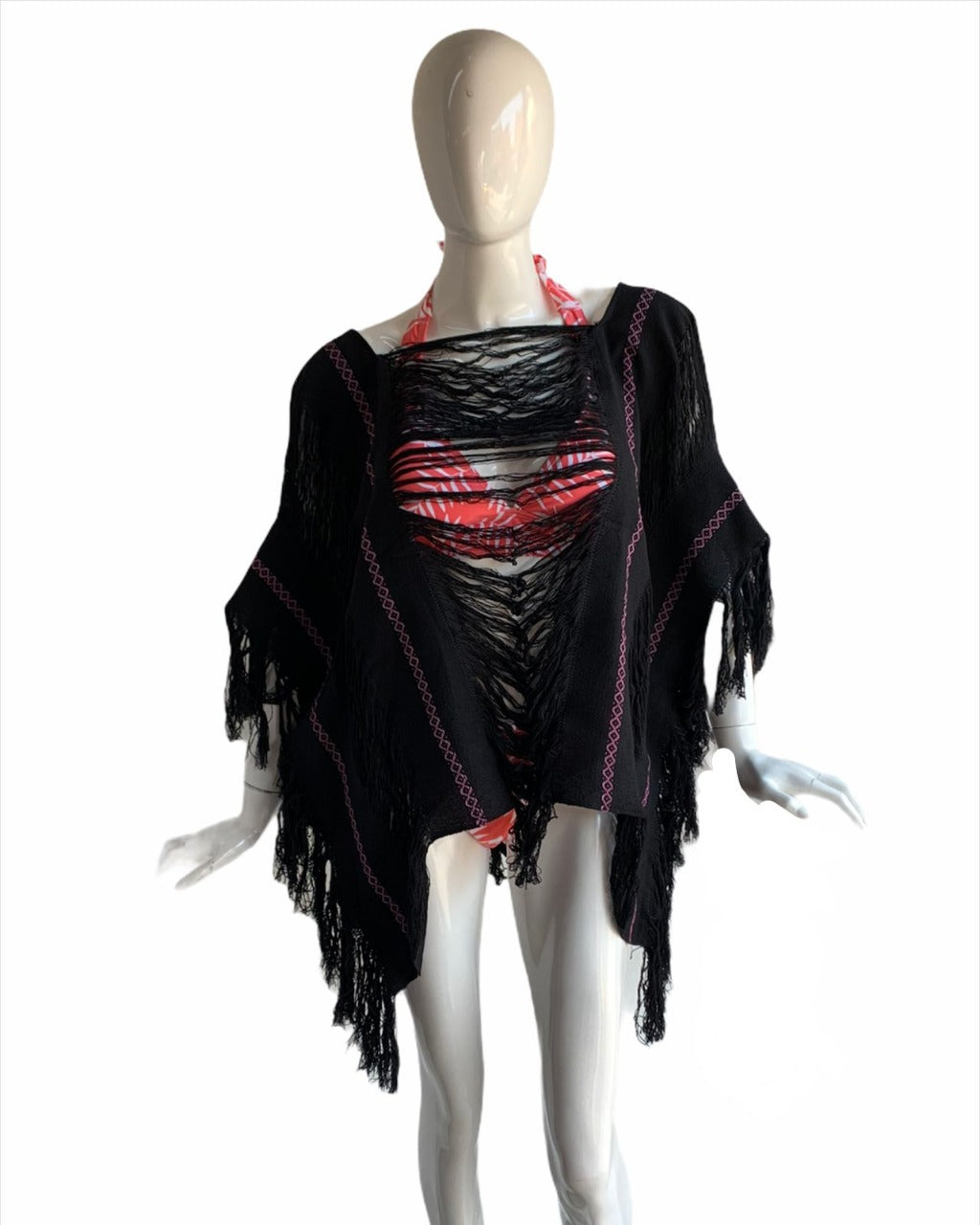 Salida De Baño Playa Artesanal Corto