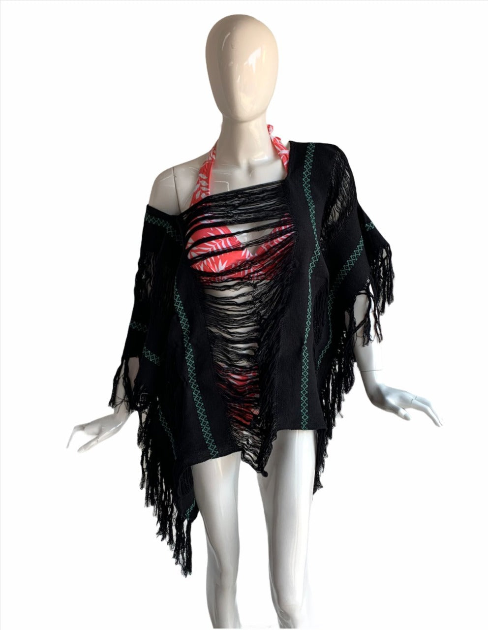 Salida De Baño Playa Artesanal Corto