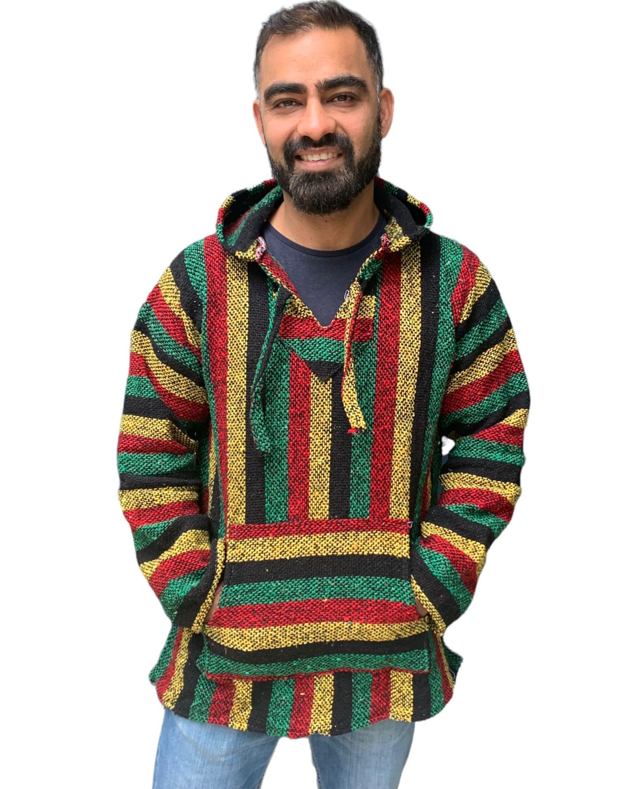 Sudadera Jerga (Poncho Artesanal)