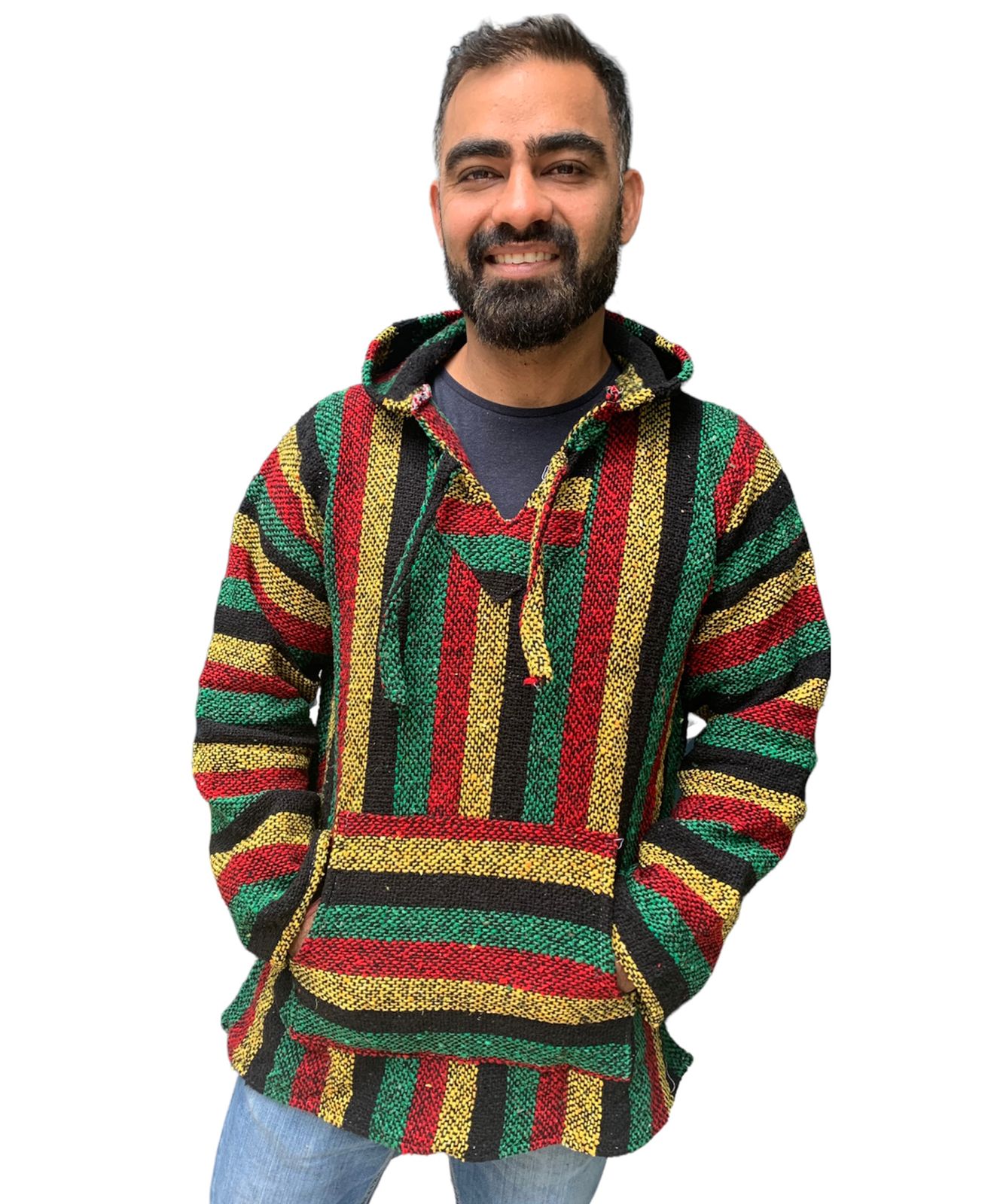 Sudadera Jerga (Poncho Artesanal)