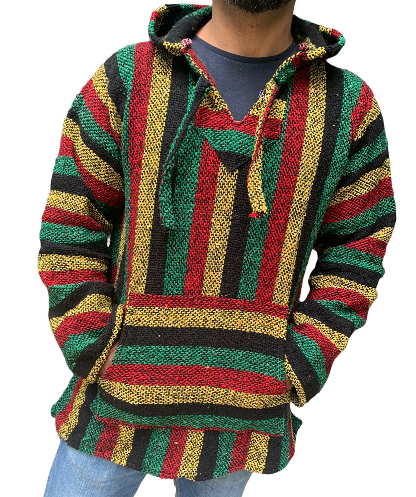 Sudadera Jerga (Poncho Artesanal)