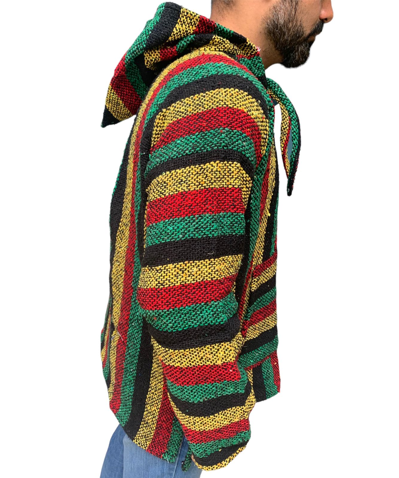 Sudadera Jerga (Poncho Artesanal)