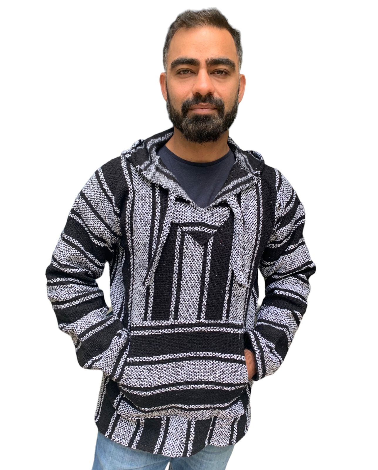 Sudadera Jerga (Poncho Artesanal)