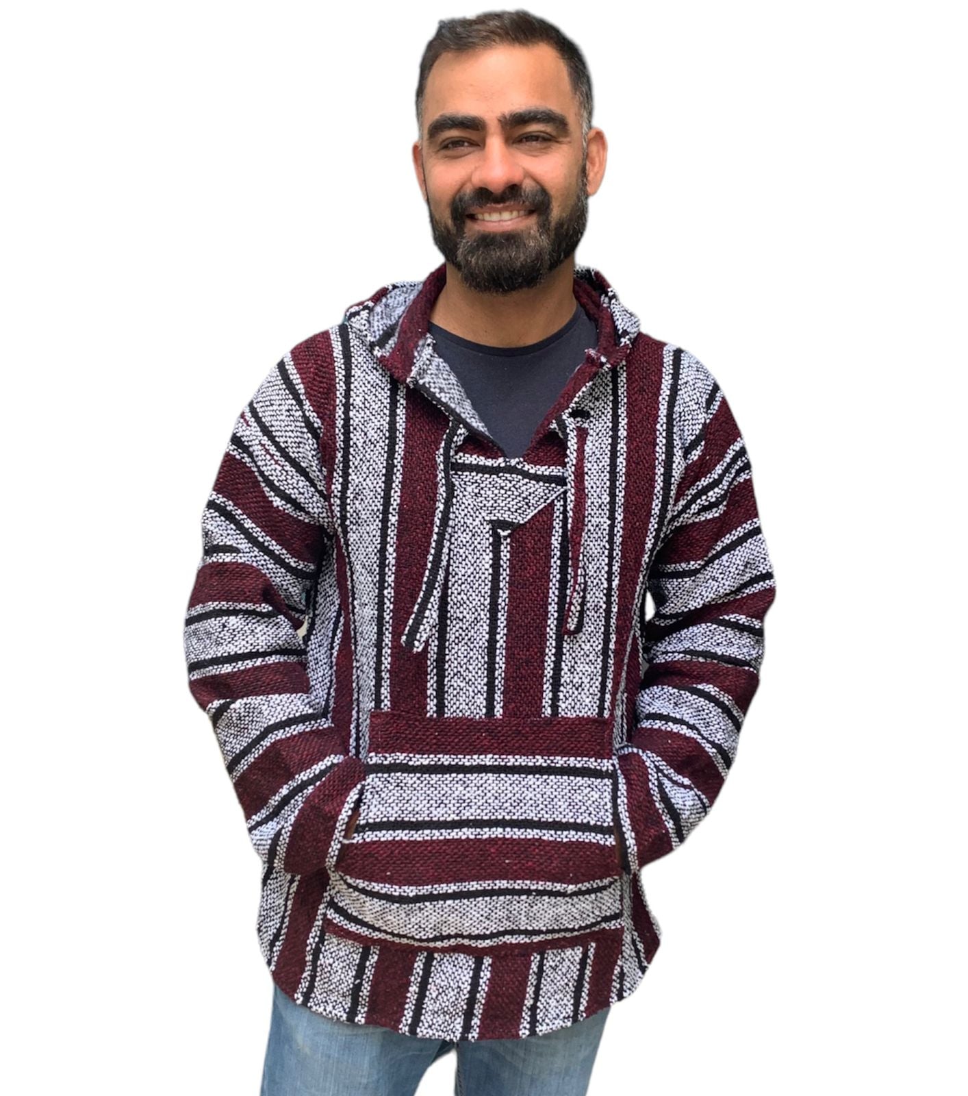 Sudadera Jerga (Poncho Artesanal)