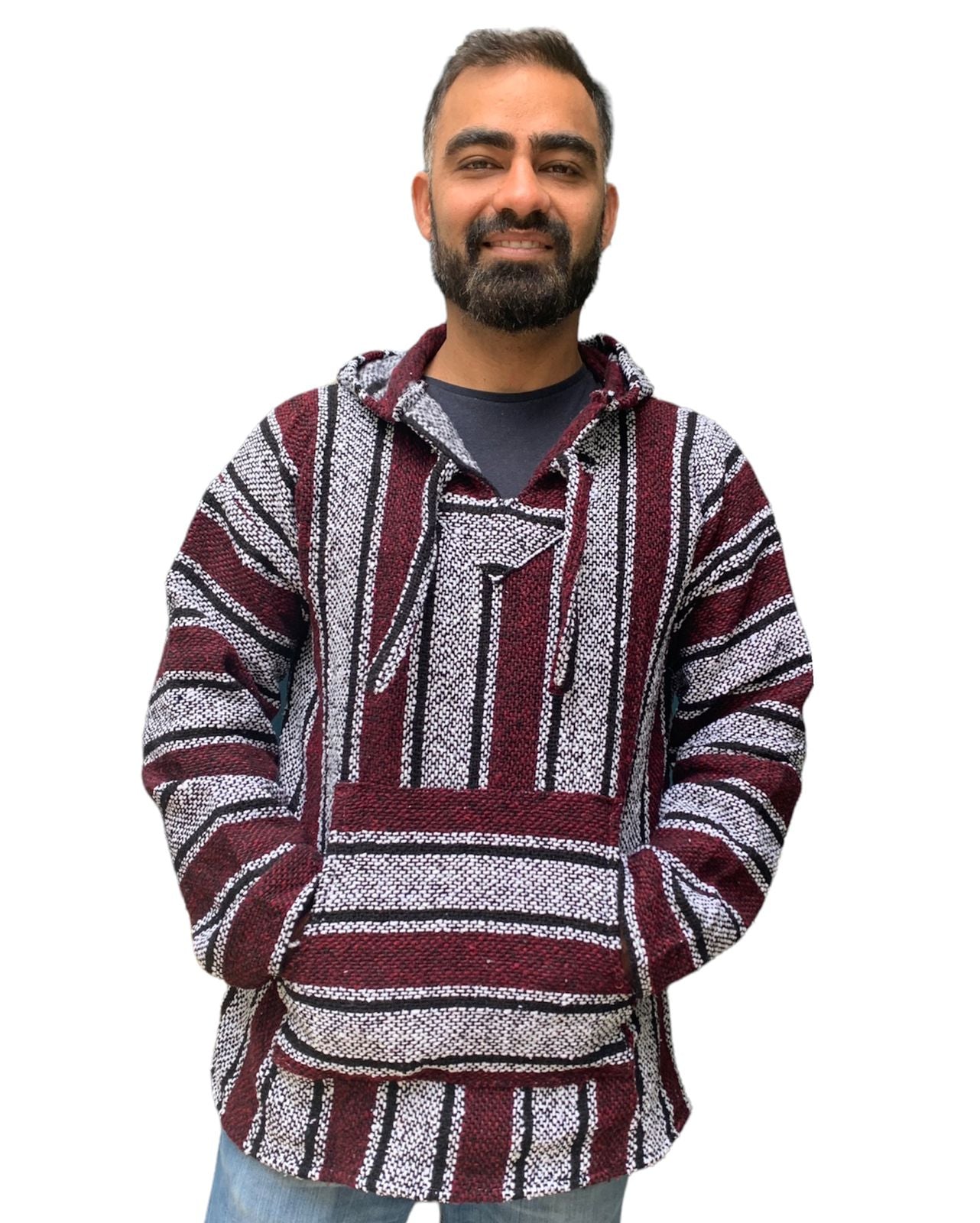 Sudadera Jerga (Poncho Artesanal)