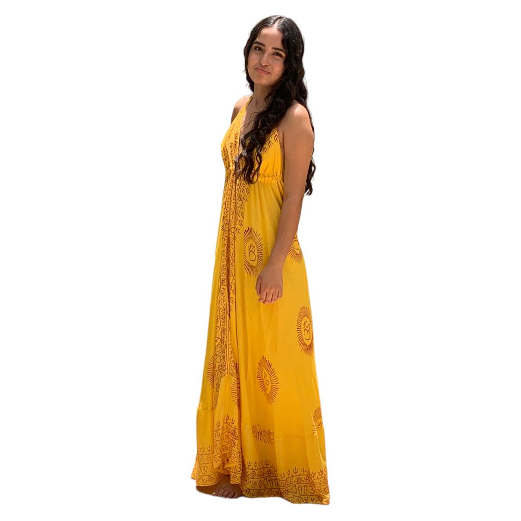 Vestido Hindú OM